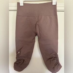 Lululemon In The Flow Crop II Size 8